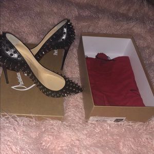 Christian Louboutin’s Spiked Follies- 100mm